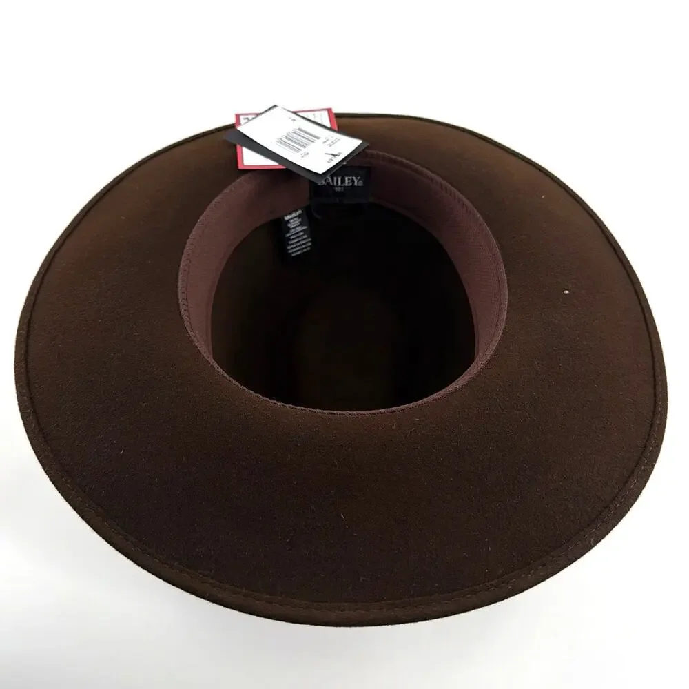 Bailey Men's Java Bean Stedman Hat Size M